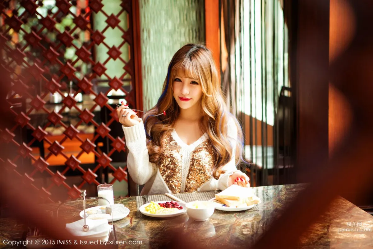 田老师《同程旅拍》[爱蜜社IMiss] Vol.012 写真集