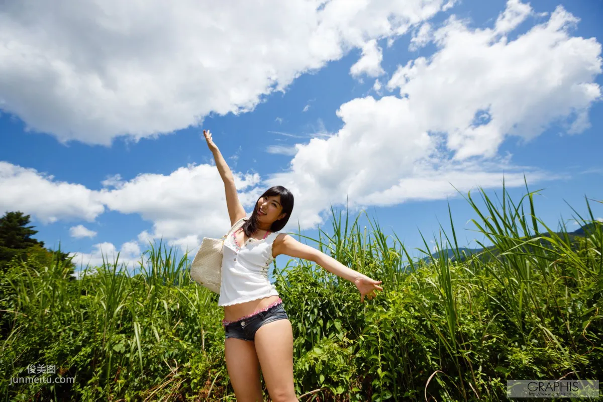 由爱可奈《Usual Girl》 [Graphis] Special Contents 写真集