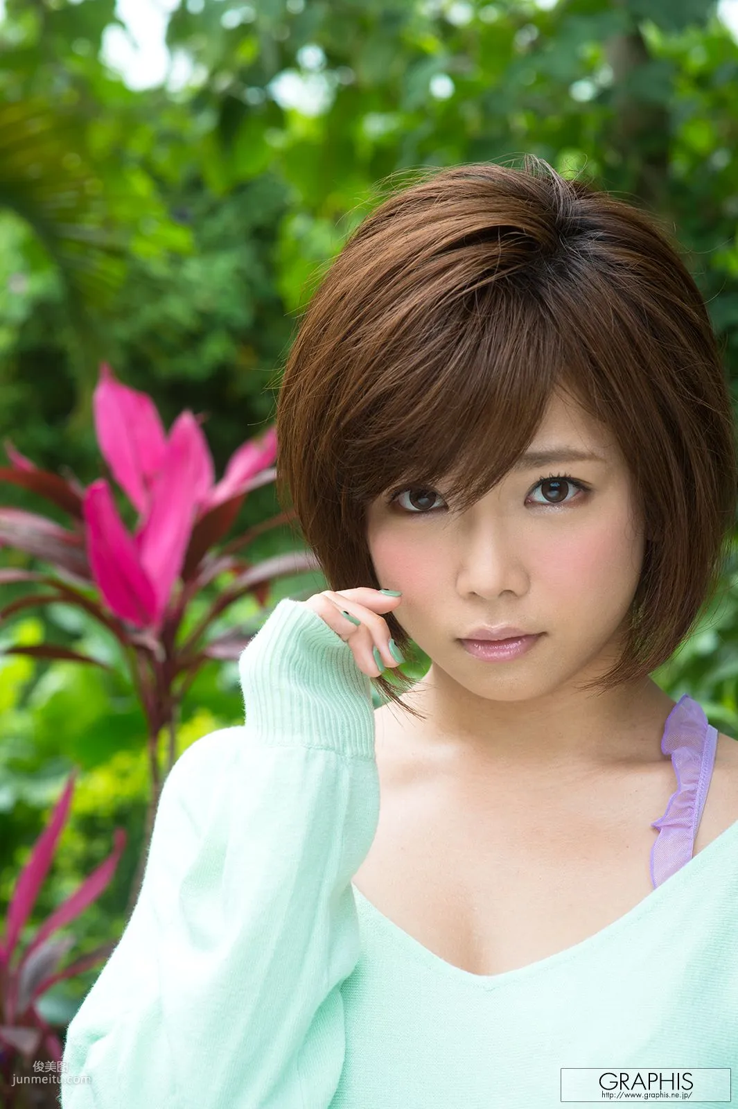 紗倉まな《Kisses From You》 [Graphis] Special Contents 写真集