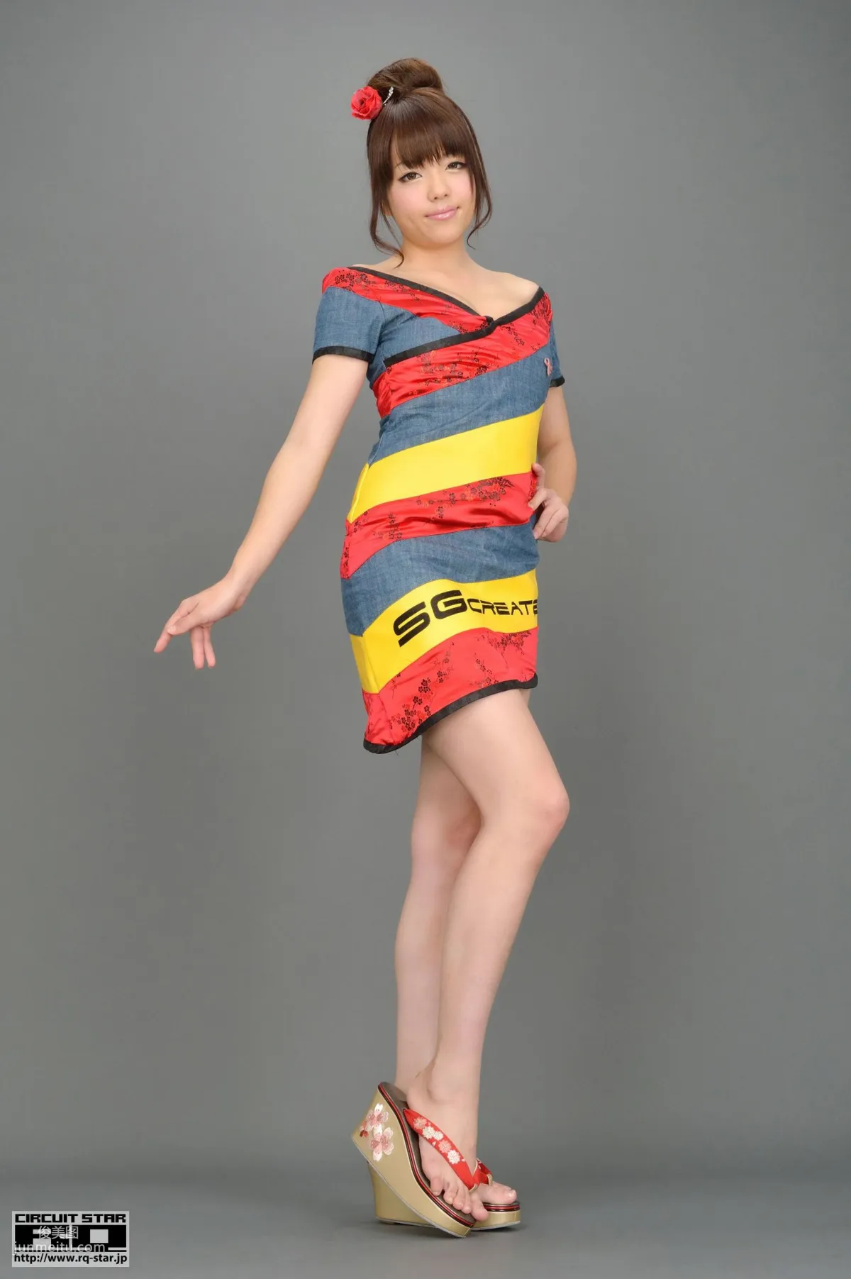 [RQ-STAR] NO.00725 Natsuki Higurashi 日暮なつき Race Queen 写真集