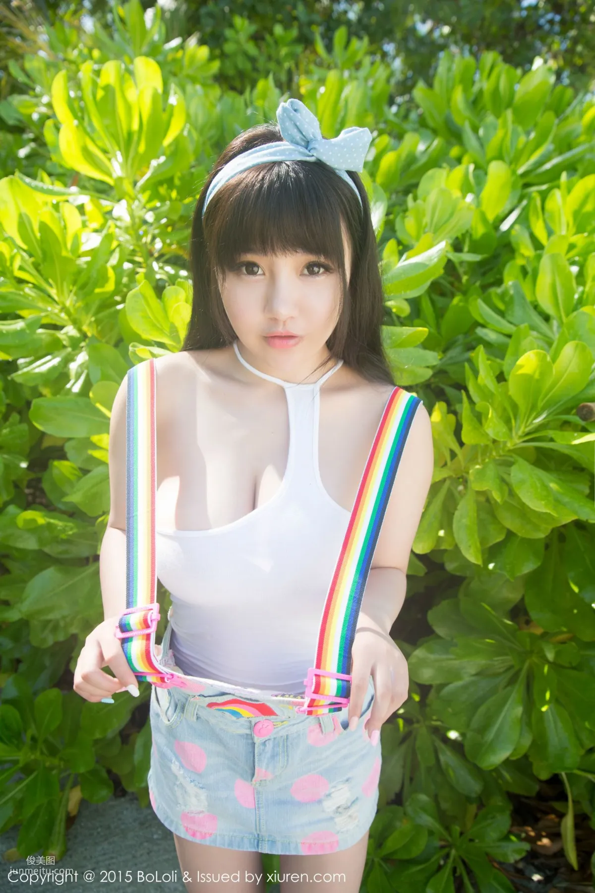 Barbie可儿《马尔代夫旅拍》第二套 [BoLoli波萝社] Vol.050 写真集