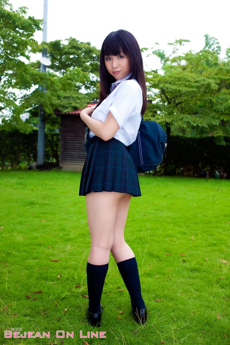私立Bejean女学館 涼本めぐみ/凉本惠 [Bejean On Line] 写真集