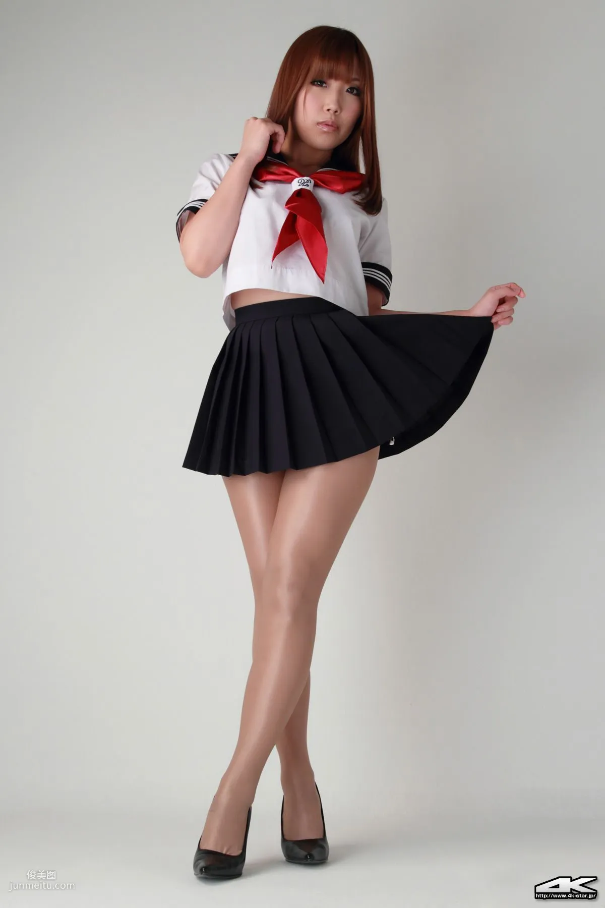 [4K-STAR] NO.00018 如月くるみ Sailor Suit 水手服 写真集