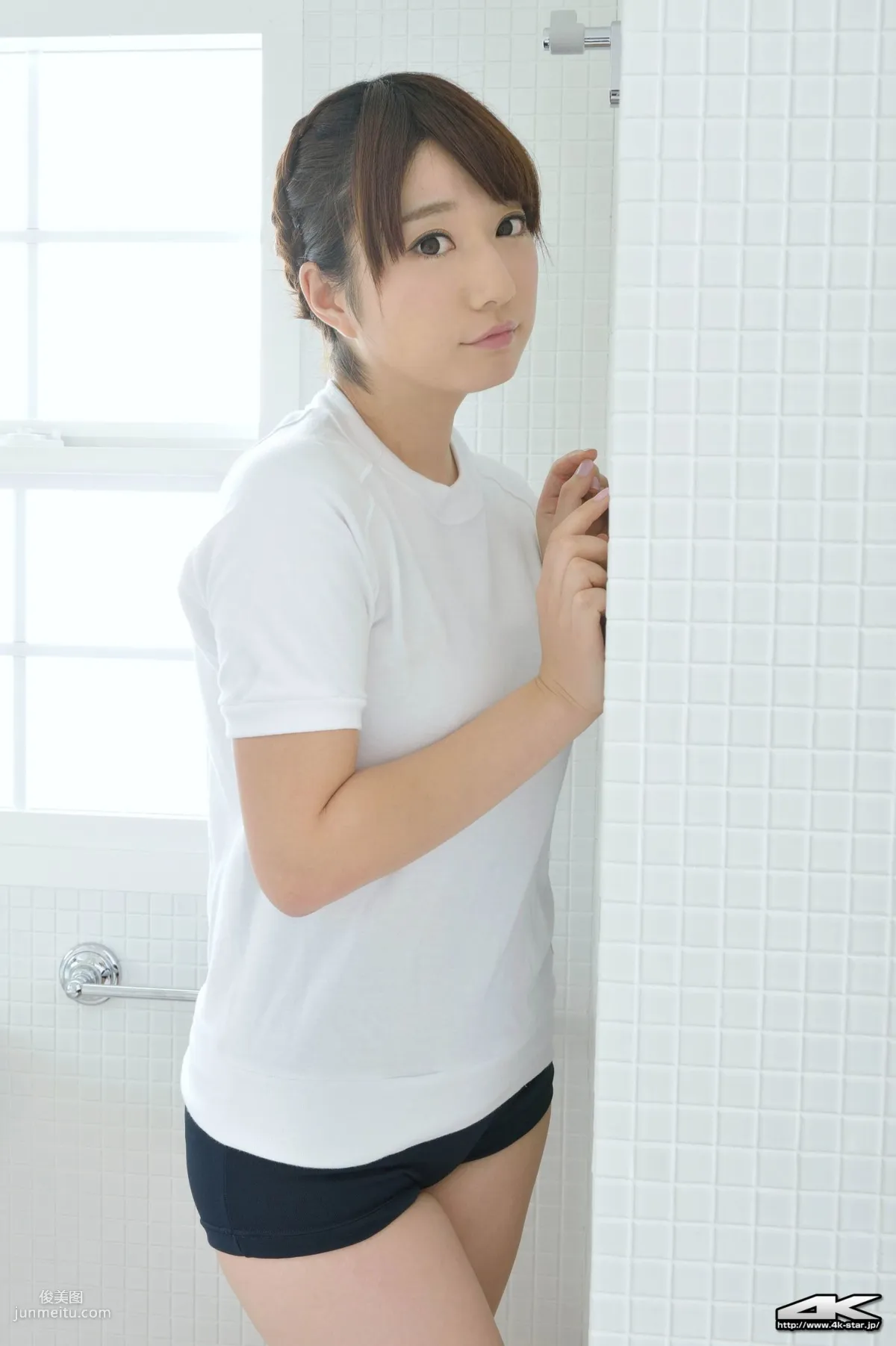 [4K-STAR] NO.00120 池田愛恵里 Swim Suits 浴室死库水 写真集