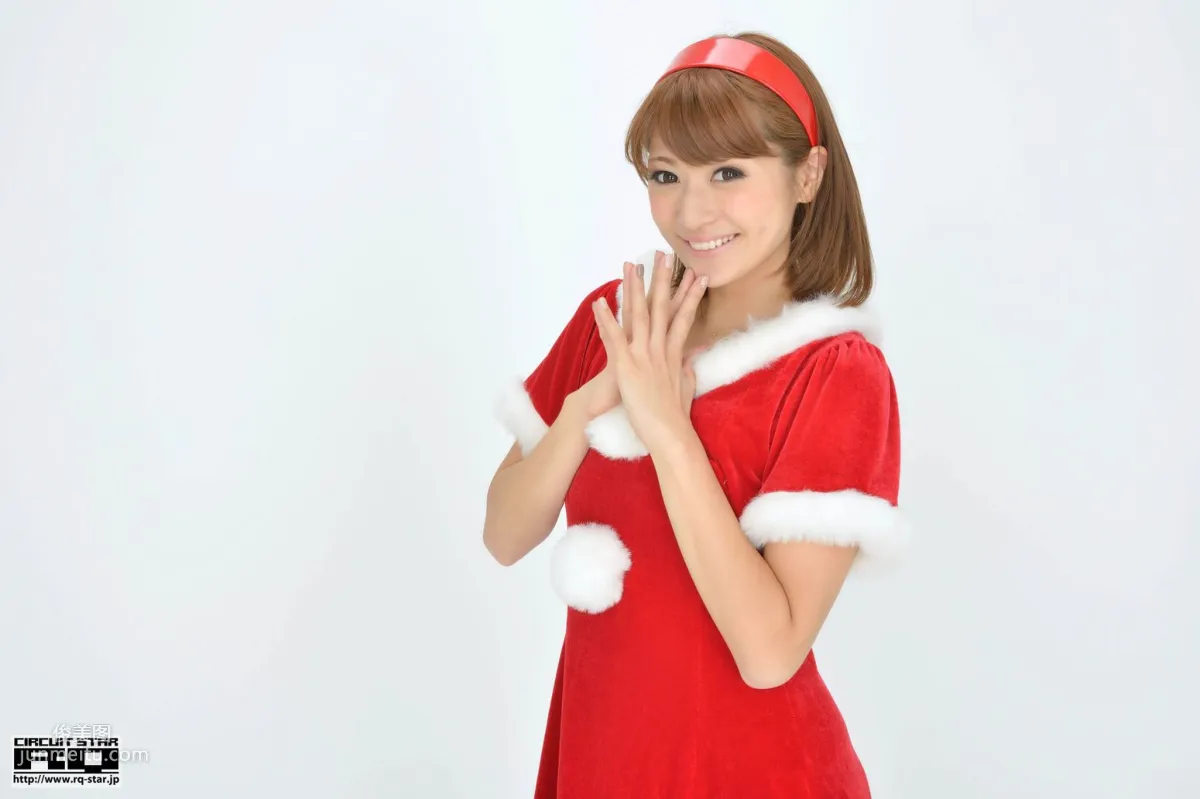 [RQ-STAR] NO.00732 柴原麻衣 Merry Christmas 圣诞装 写真集