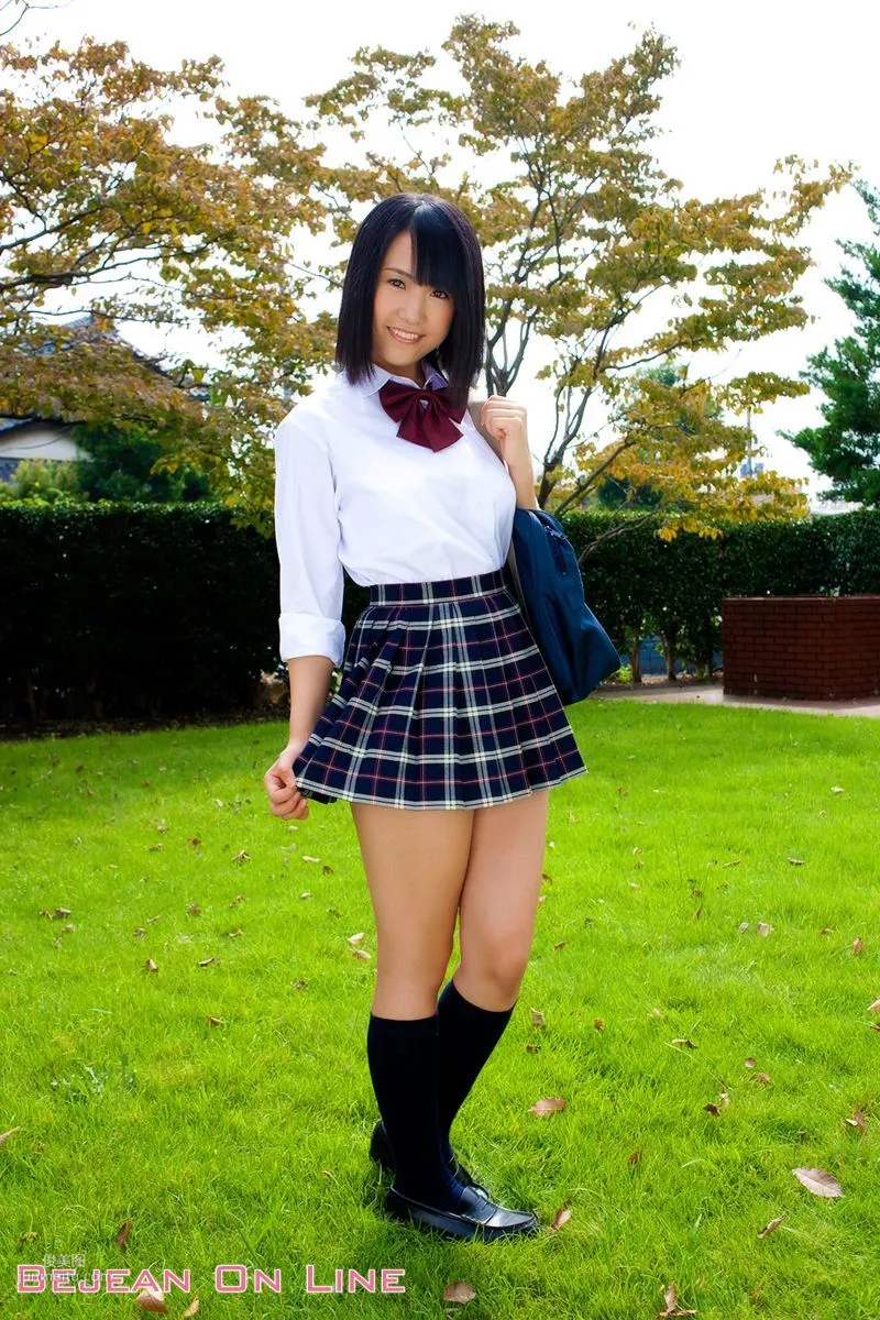 私立Bejean女学館 Mami Nagase 長瀬麻美 [Bejean On Line] 写真集