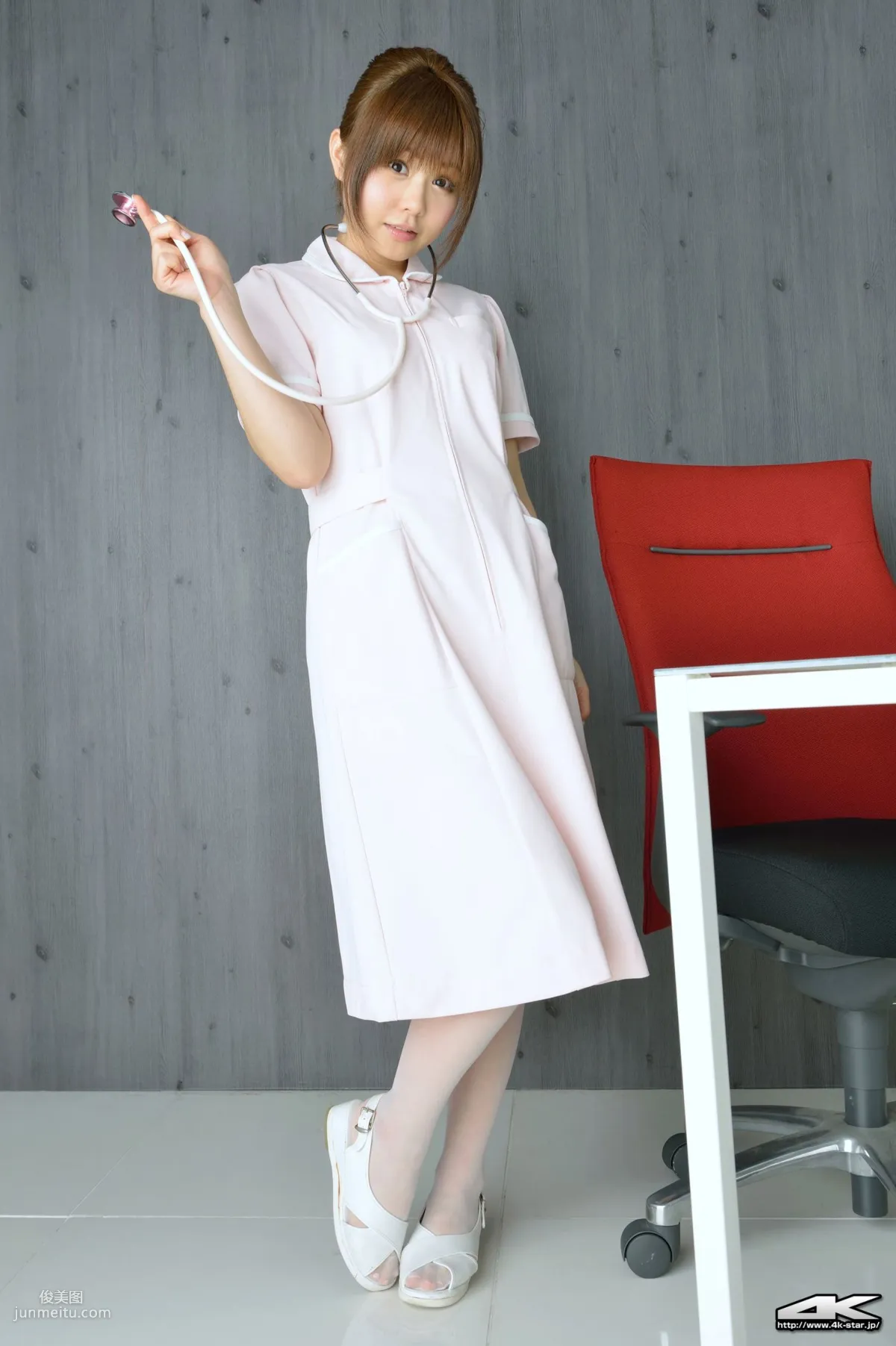 [4K-STAR] NO.00181 上林英代 Nurse Costume 美女医生 写真集