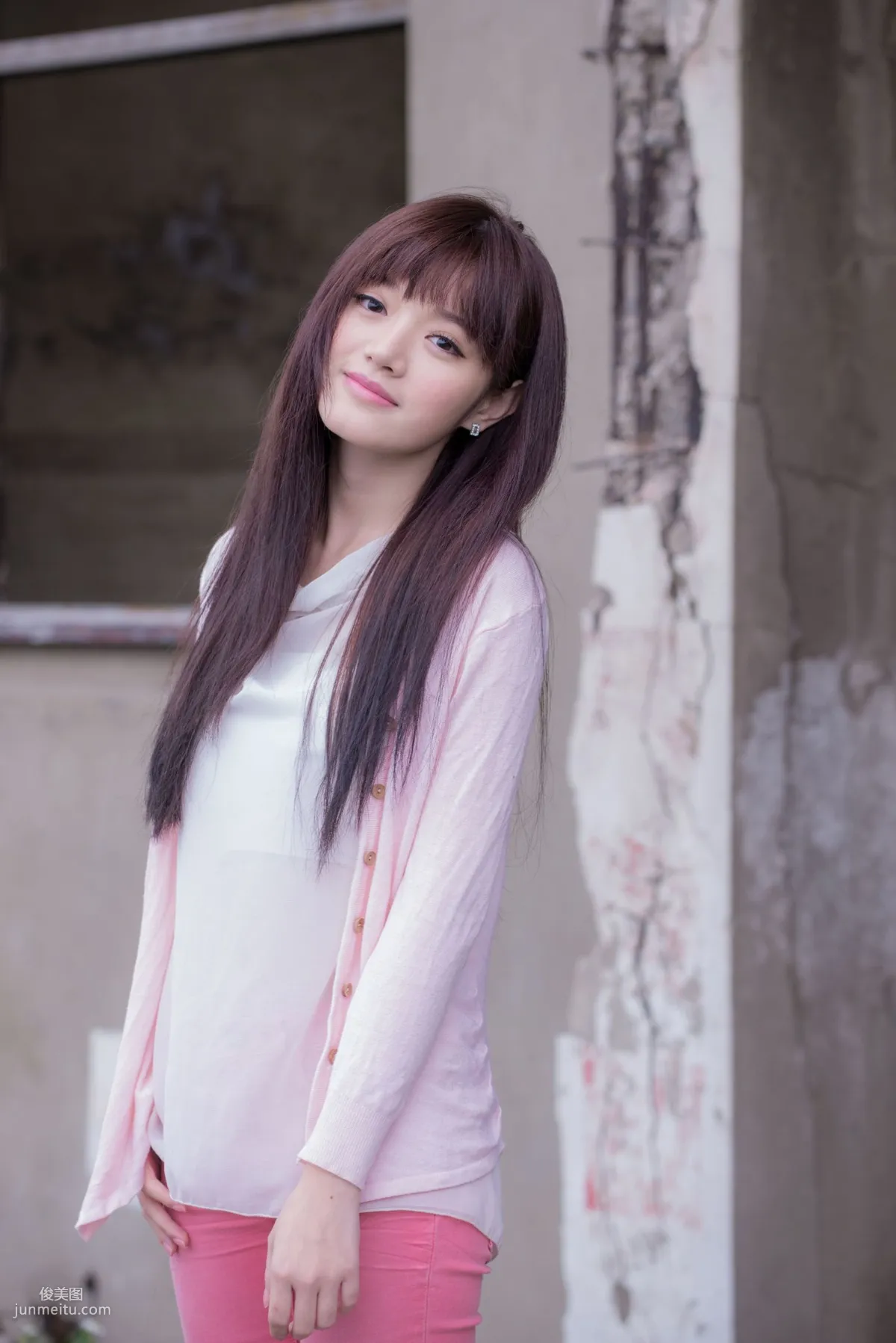 台湾美女林岗怡Didy《粉色少女》写真集