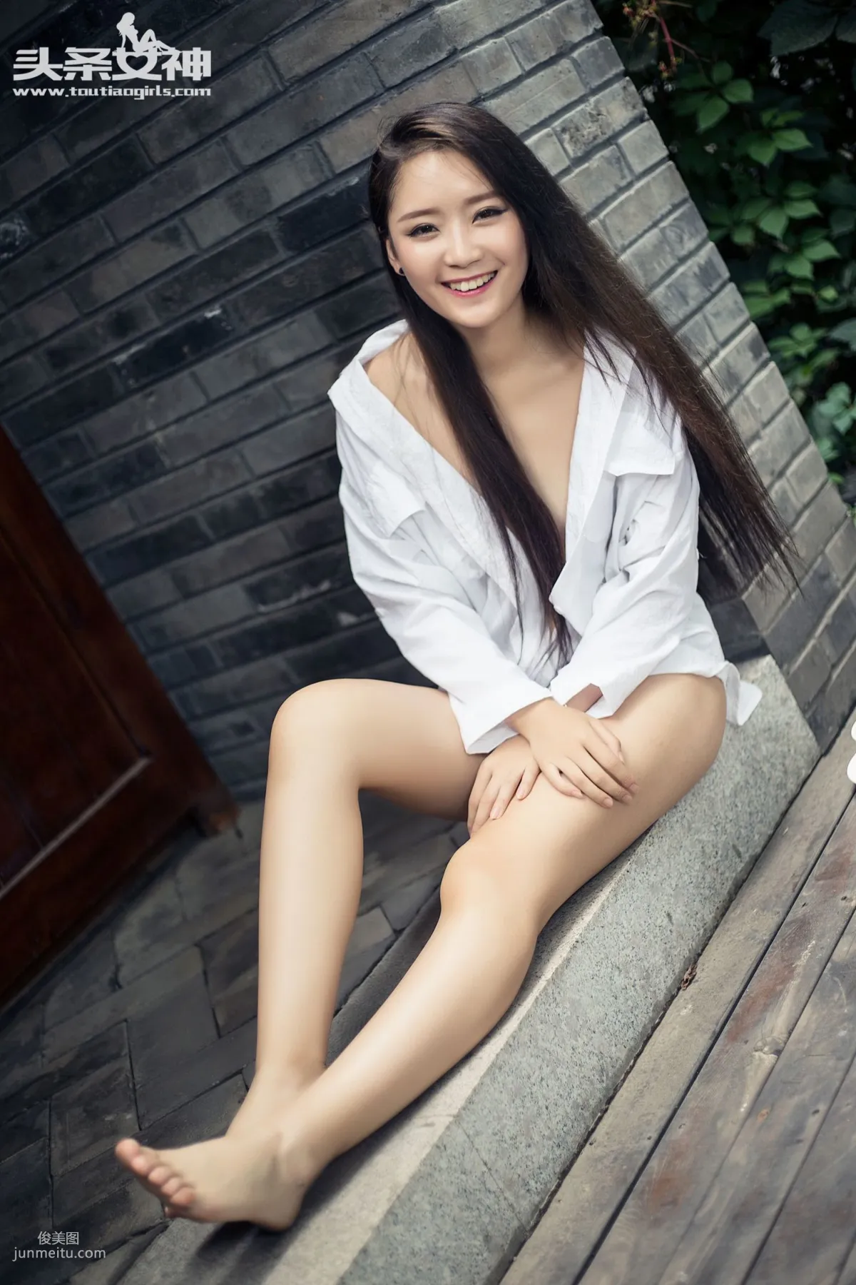张晓雅/小雅《清纯白衬衫》 [头条女神] 写真集