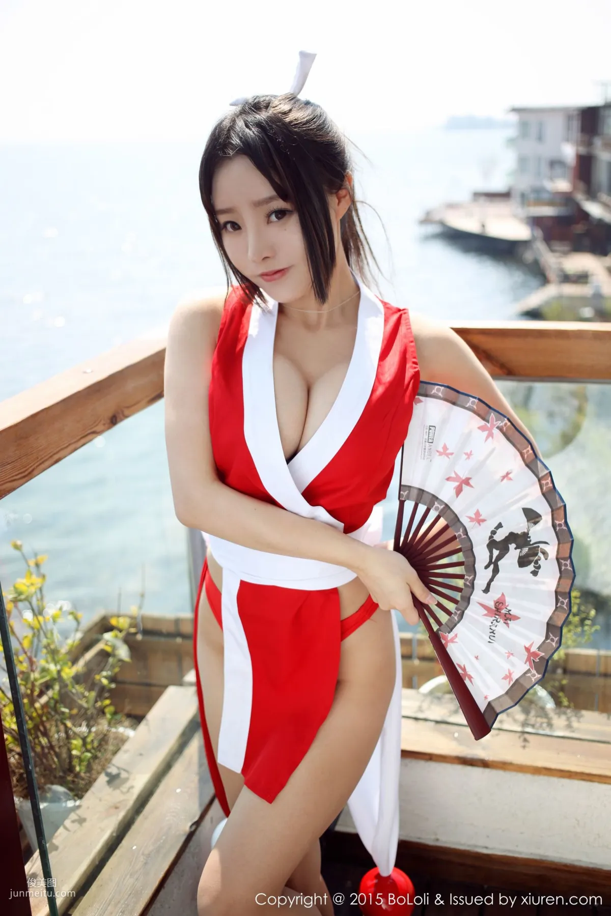 柳侑绮Sevenbaby 《不知火舞COS系列》[BoLoli波萝社] Vol.017 写真集