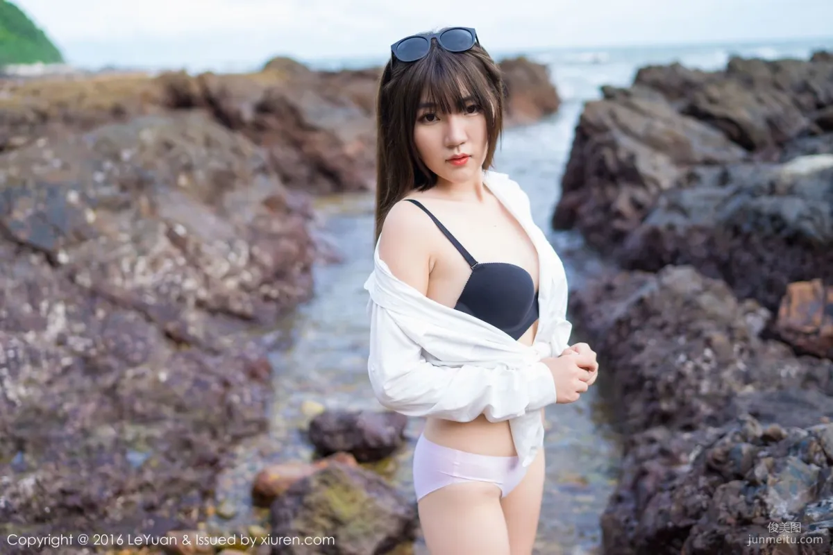 冷不丁《比基尼+白衬衫诱惑》 [星乐园LeYuan] Vol.012 写真集
