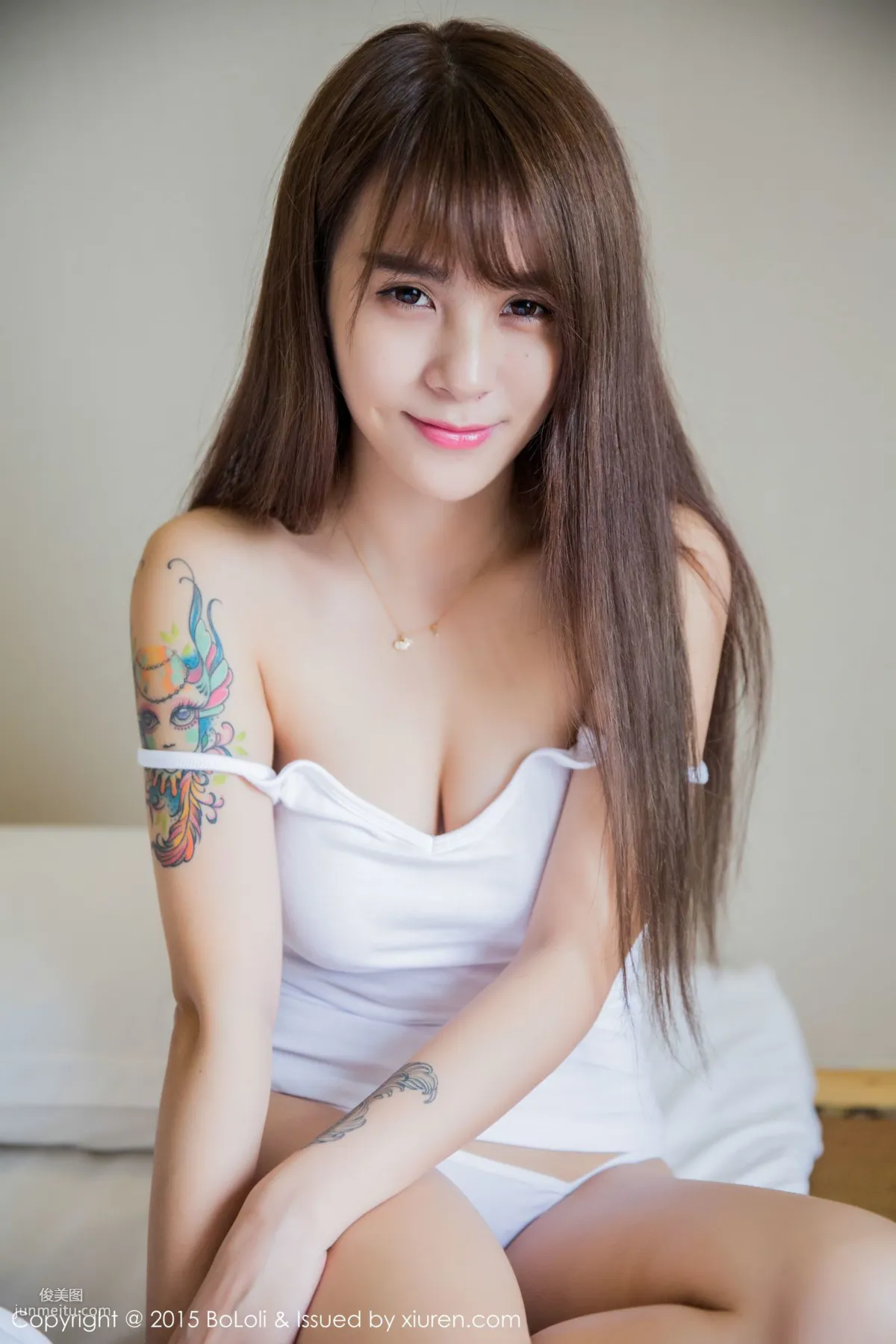 夏美酱 - 性感的97年妹子 [BoLoli波萝社] Vol.055 写真集
