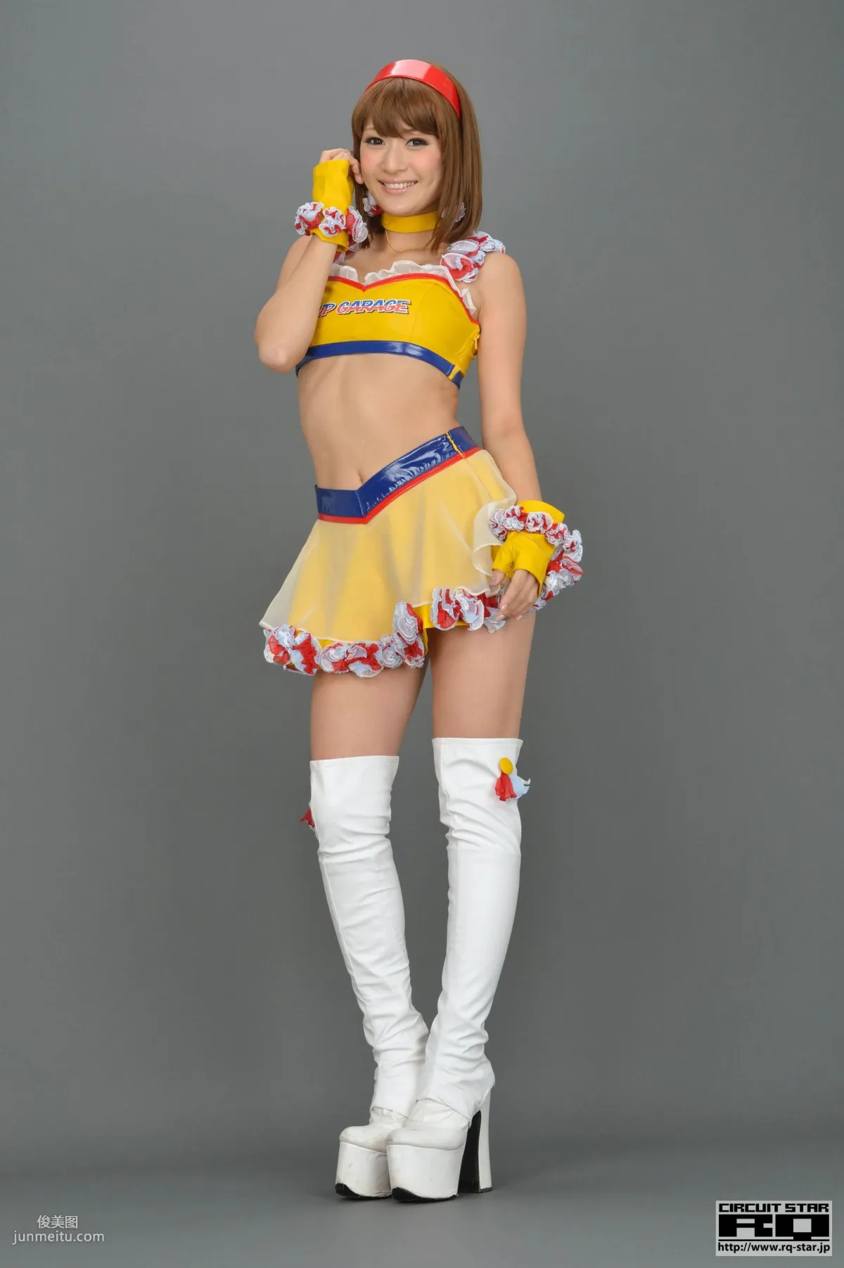 [RQ-STAR] NO.00733 柴原麻衣 Mai Shibahara Race Queen 赛车女郎 写真集