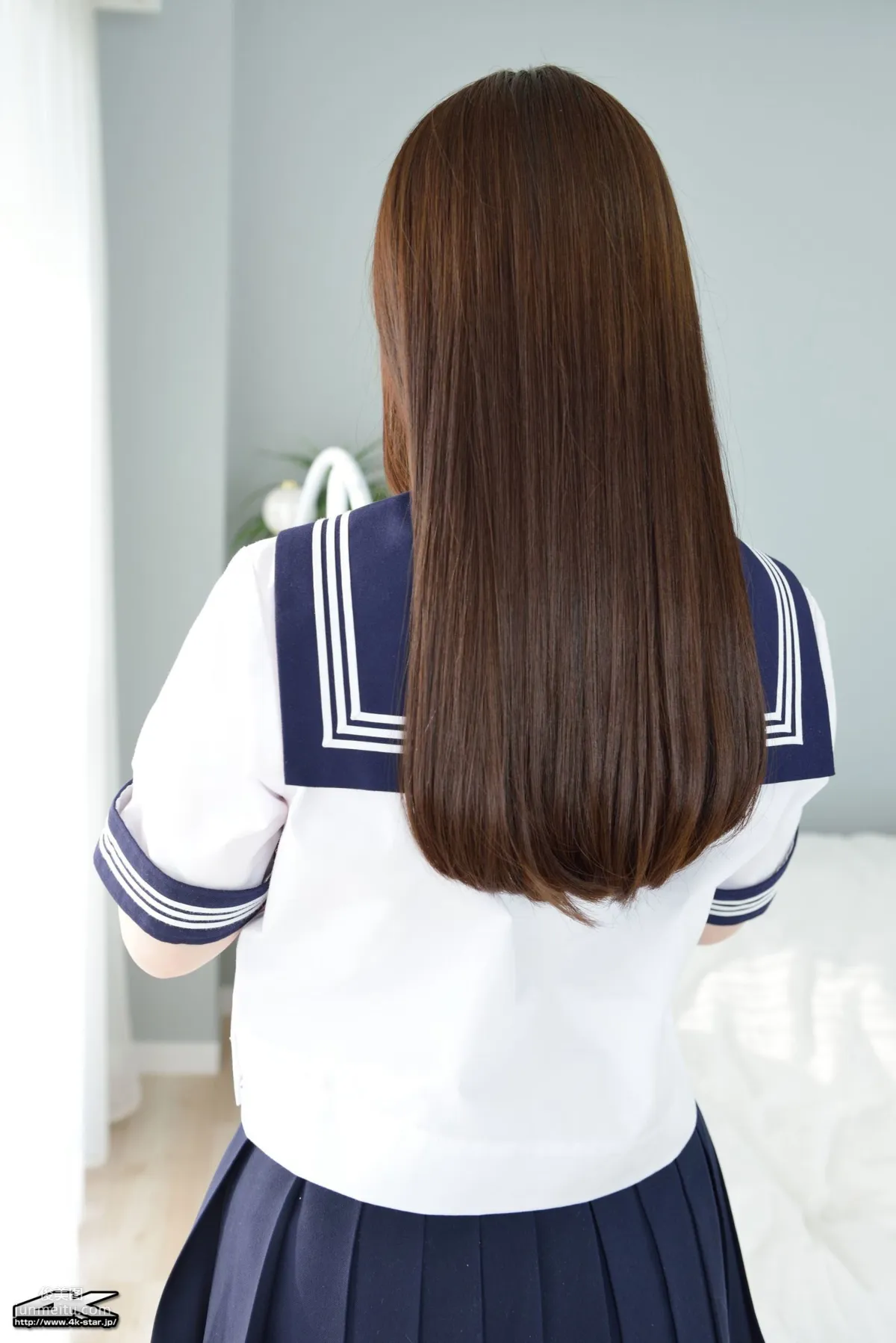 [4K-STAR] NO.00292 月城右紗 School Girl JK制服 写真集