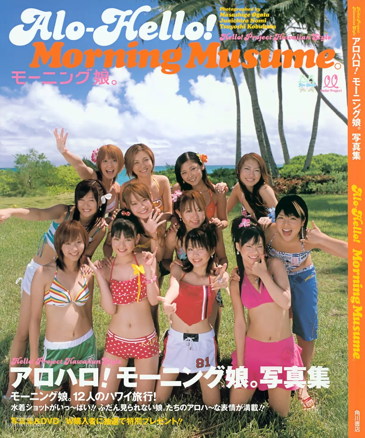 アロハロ！モーニング娘 Hello! project Hawaiian style [PB写真集]
