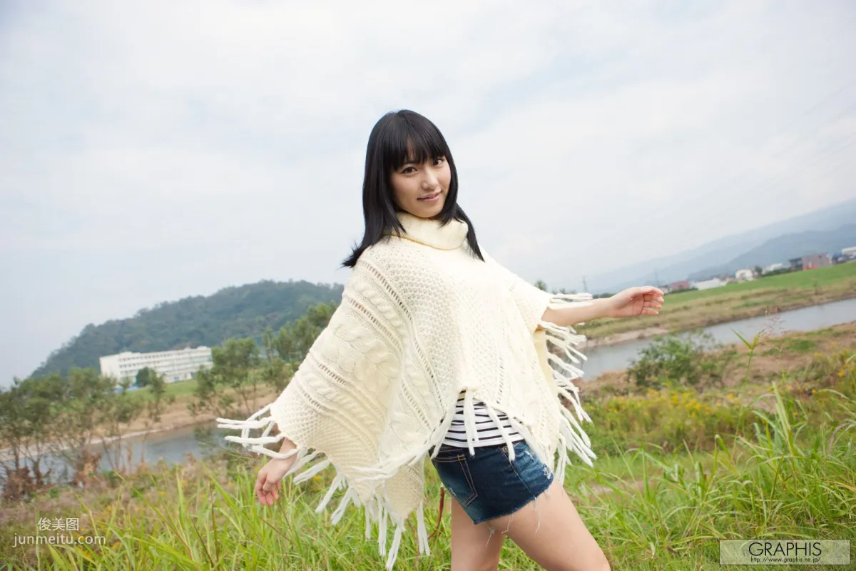 由爱可奈《A to Z》 [Graphis] Special Contents 写真集