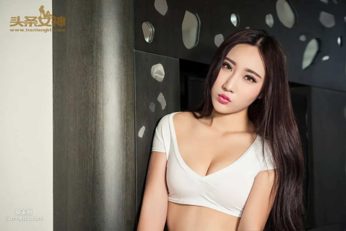 苏子淇《倔强的美丽》 [头条女神] 写真集