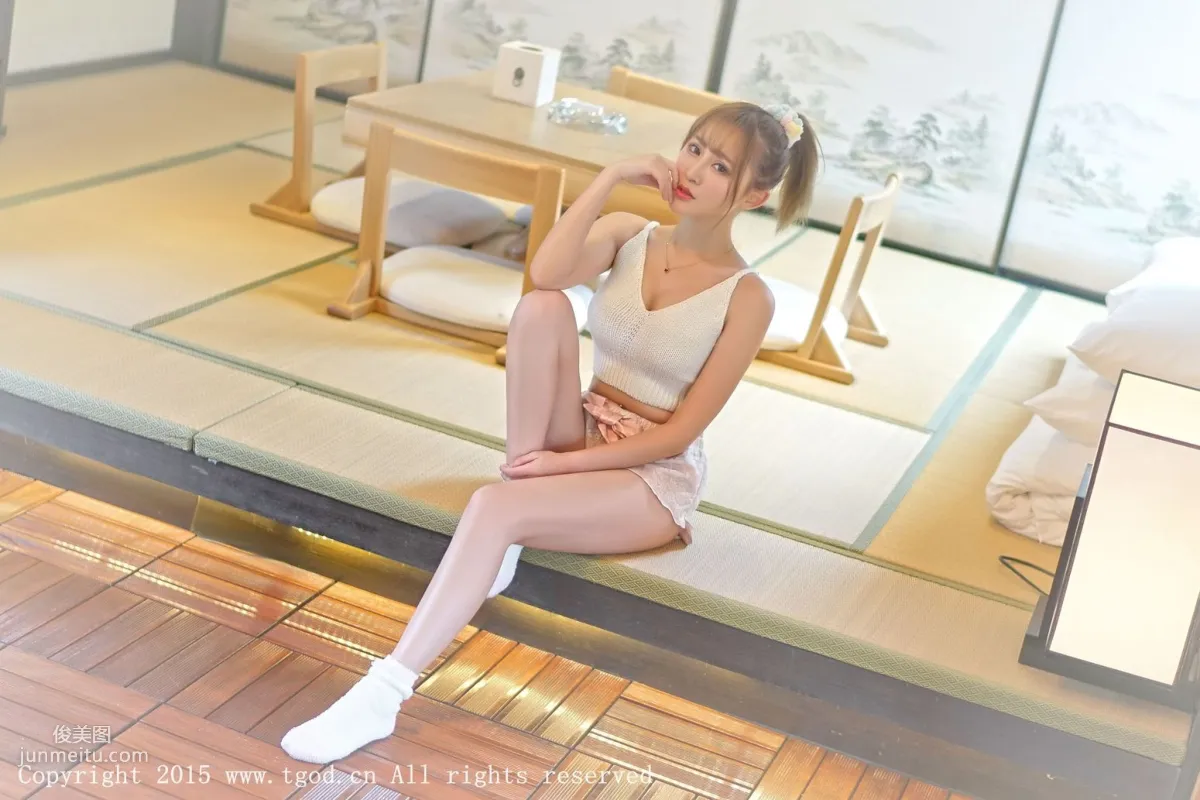 陈雨涵 - 极品小可爱萌女神 [TGOD推女神] 写真集
