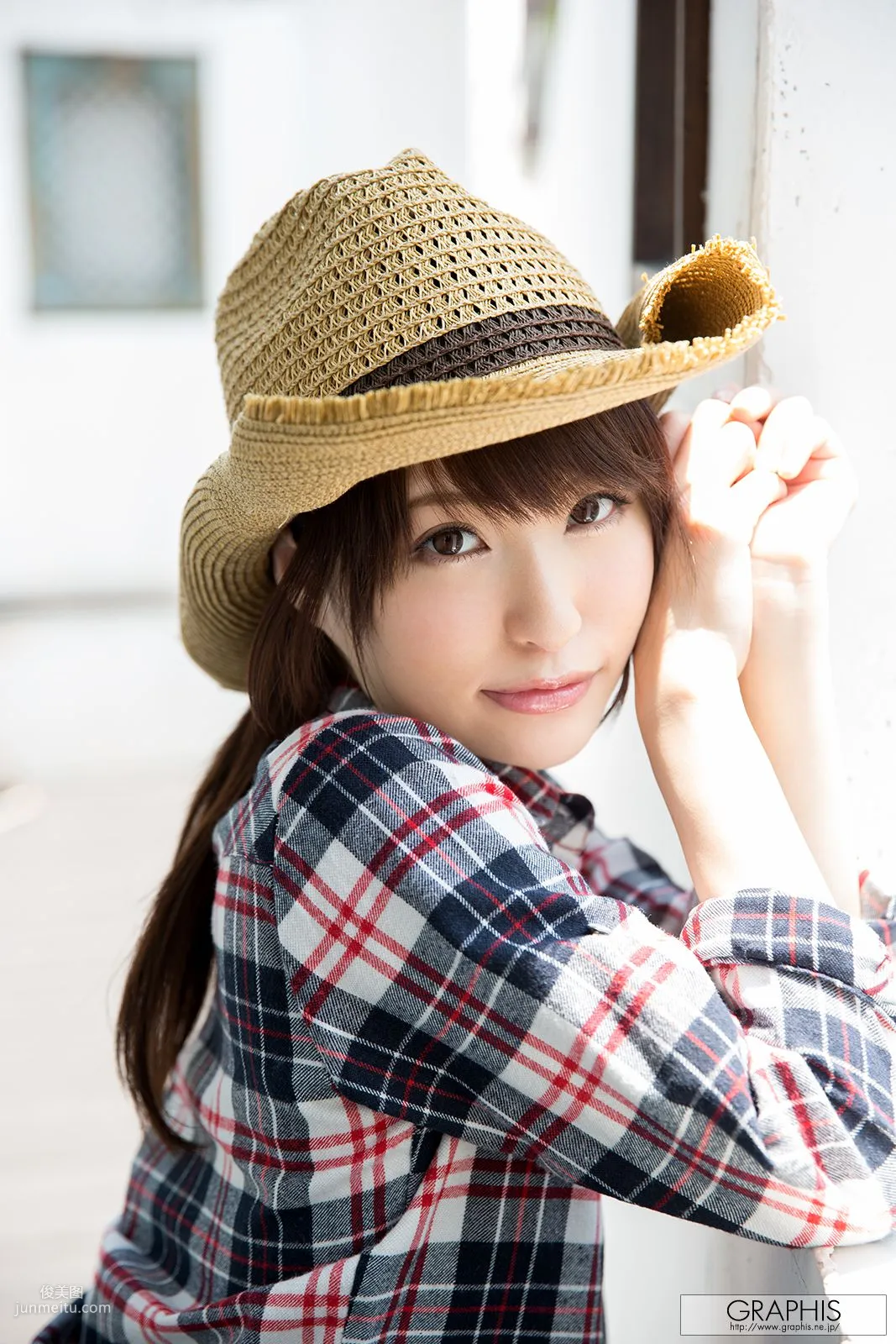 天使もえ/天使萌 [Graphis] First Gravure 初脱ぎ娘 写真集