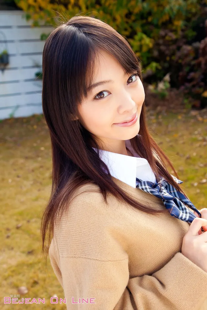 私立Bejean女学館 Haruka Ando 安藤遥 [Bejean On Line] 写真集