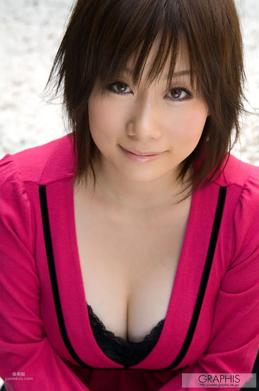野乃はなの/野乃花野《Wheel of Fate》 [Graphis] Gals 写真集