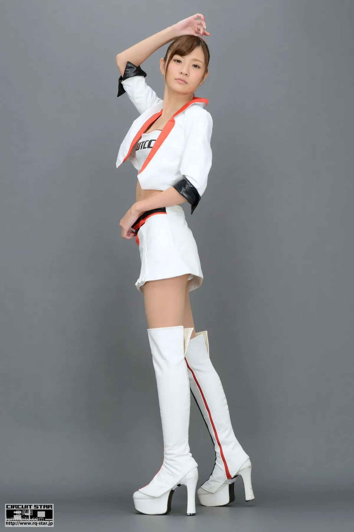 [RQ-STAR] NO.00878 神咲はるか Race Queen 赛车女郎 写真集