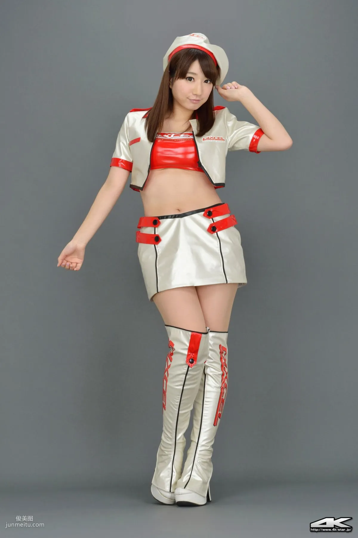 [4K-STAR] NO.00125 Arie Ikeda 池田愛恵里 Race Queen 写真集