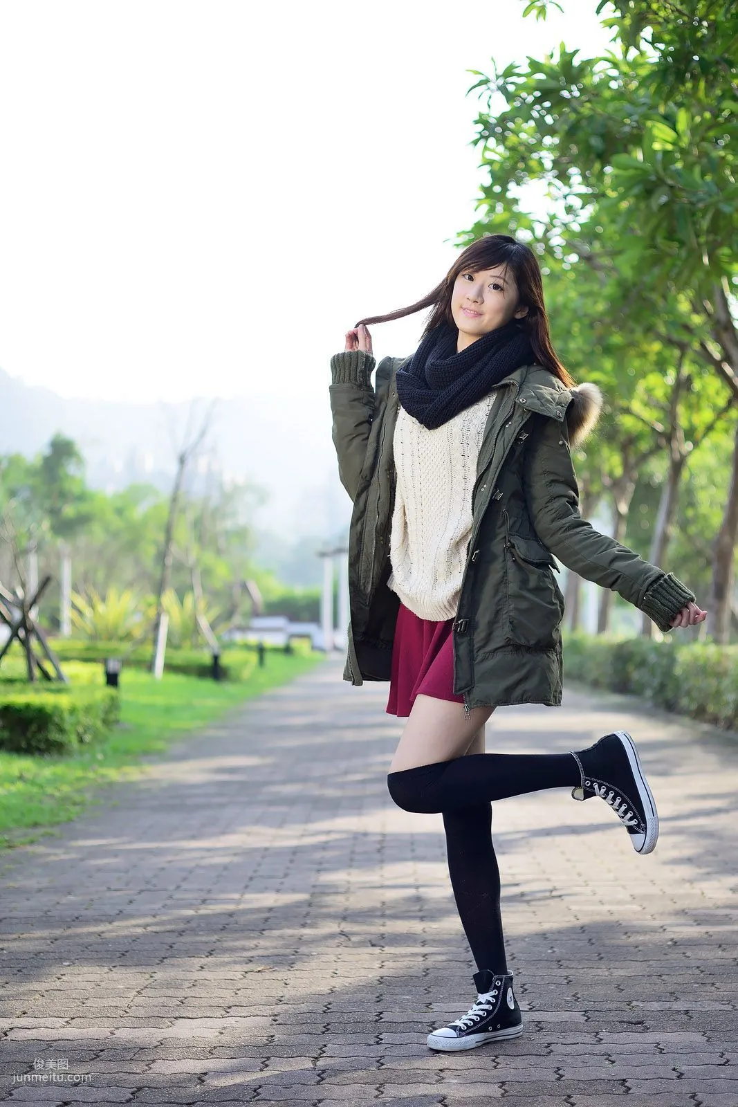 台湾美女林茉晶/Queena《学妹时代》写真集