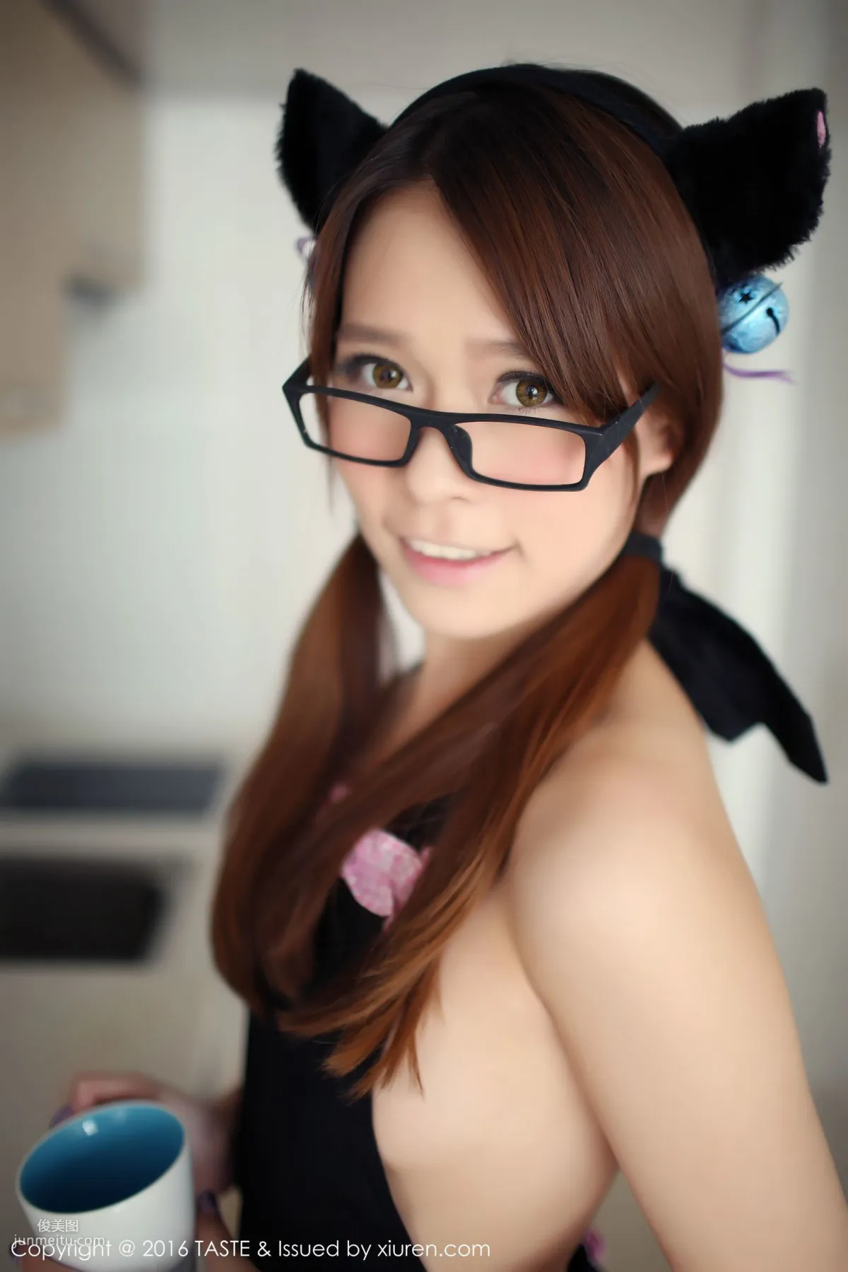 Carol酱 - 猫耳妹子厨房秀+死库水系列 [TASTE顽味生活] Vol.005 写真集