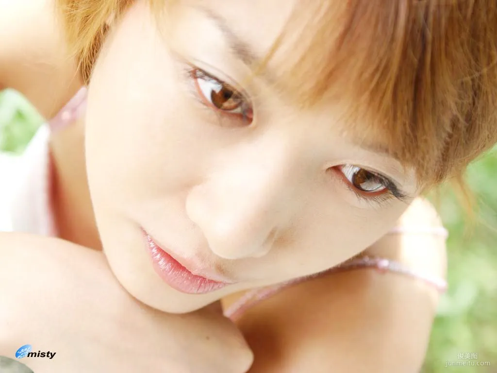 [@misty] No.014 Nanako Fujisaki 藤崎奈々子/ 藤崎奈奈子 写真集