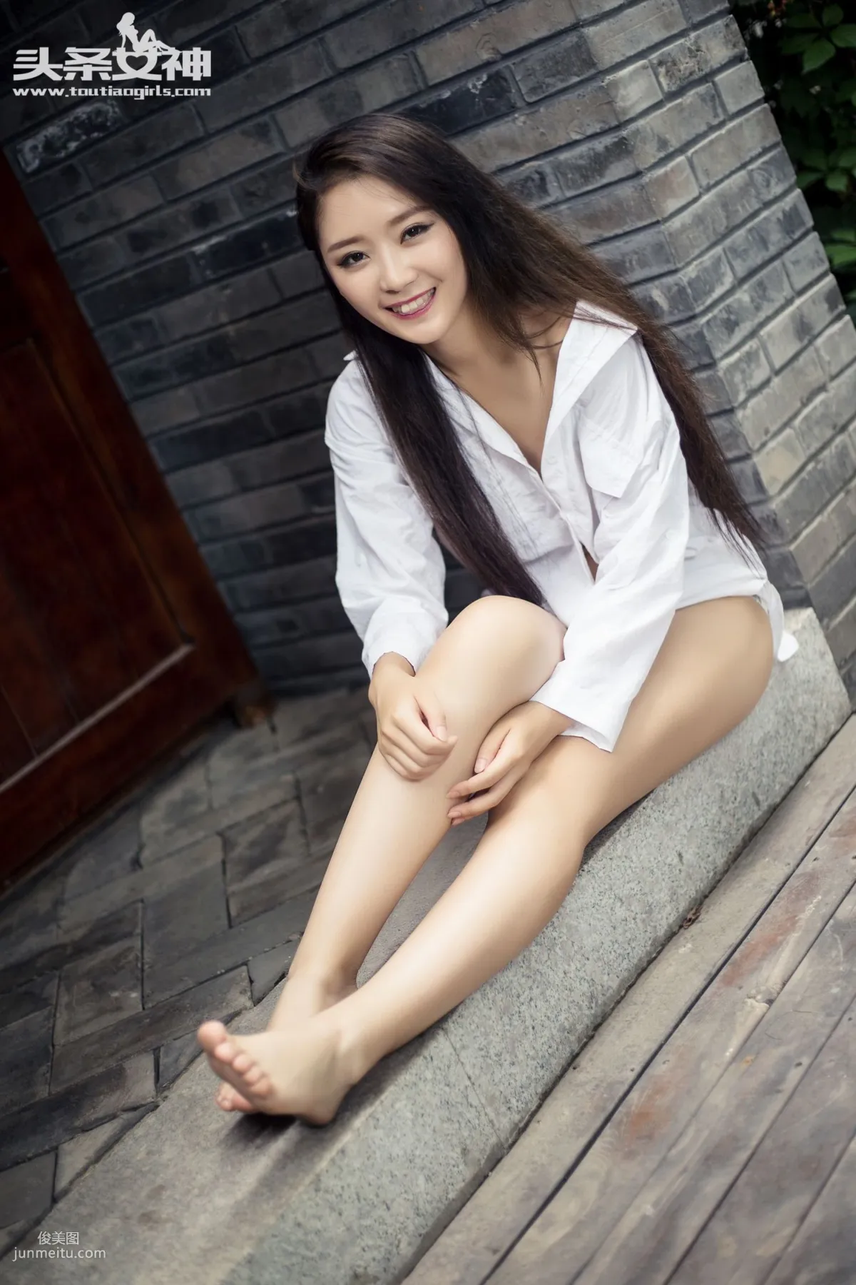 张晓雅/小雅《清纯白衬衫》 [头条女神] 写真集