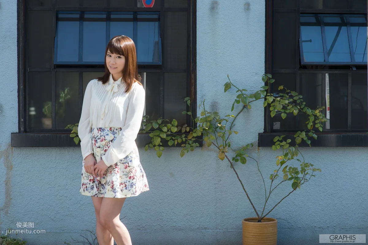 初川みなみ/初川南《Ordinary World》 [Graphis] Gals 写真集