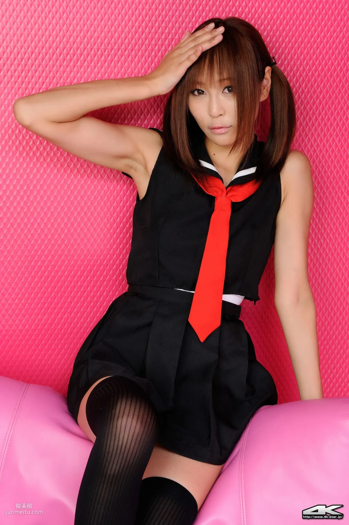 [4K-STAR] NO.00061 小野小百合/小野さゆり Sexy Sailor 长筒袜学生装 写真集