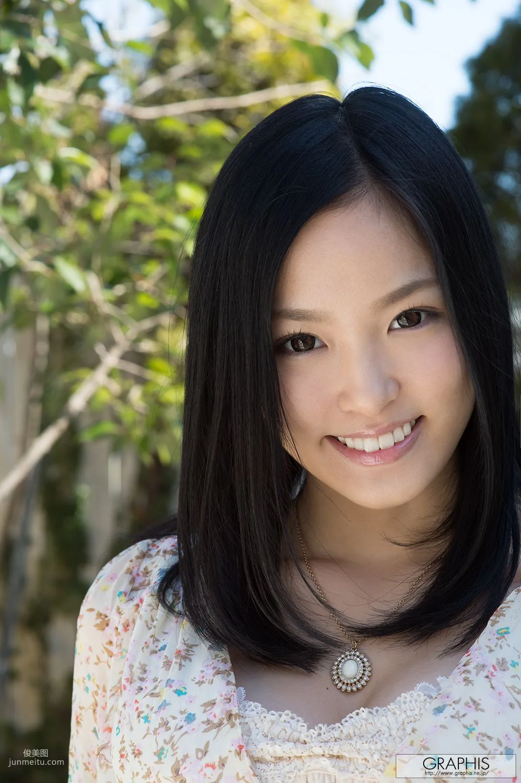 柚月あい/柚月亚衣《Wonderful Melons》 [Graphis] Gals 写真集