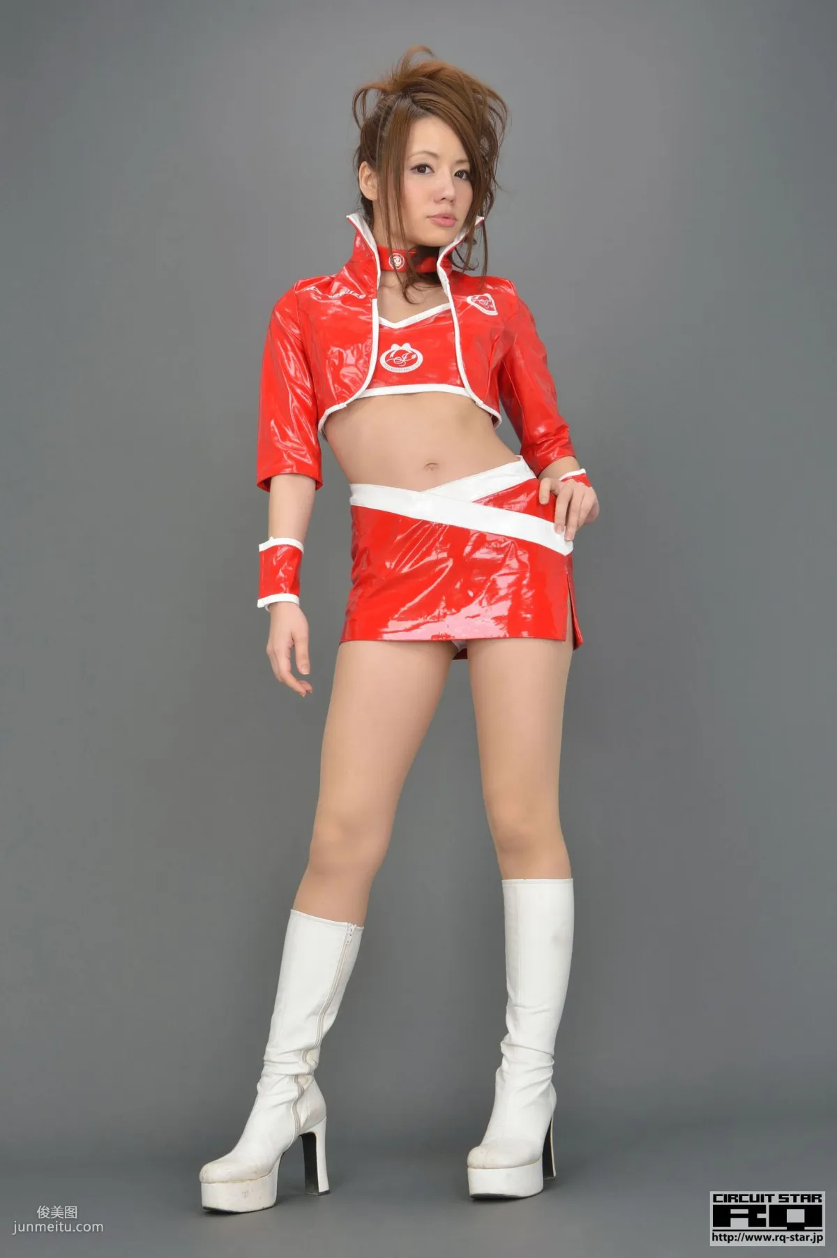 [RQ-STAR] NO.00786 Nao Okuno 奥野奈绪 Race Queen 写真集