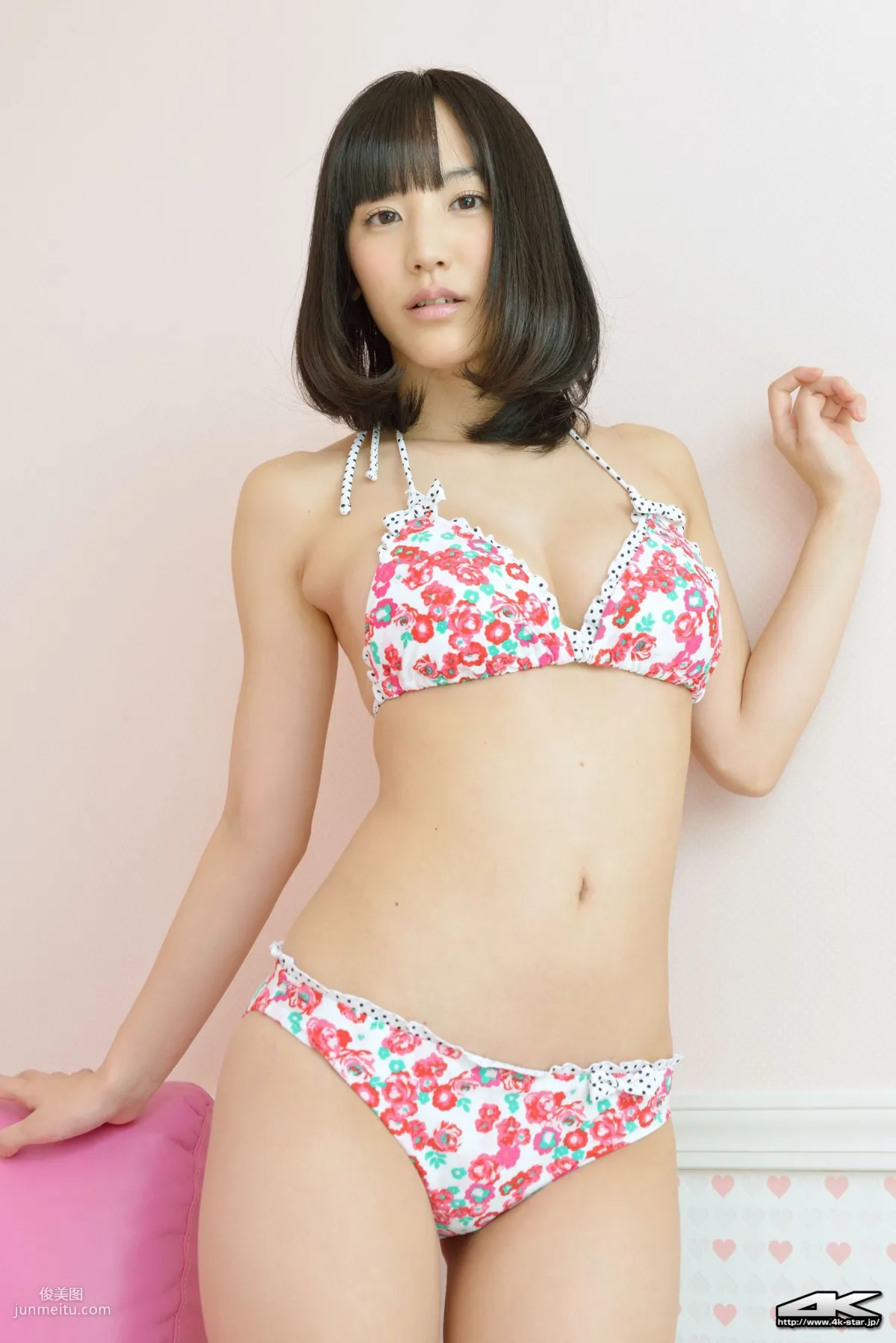 [4K-STAR] NO.00297 浜田由梨 Swim Suits 泳装高跟 写真集