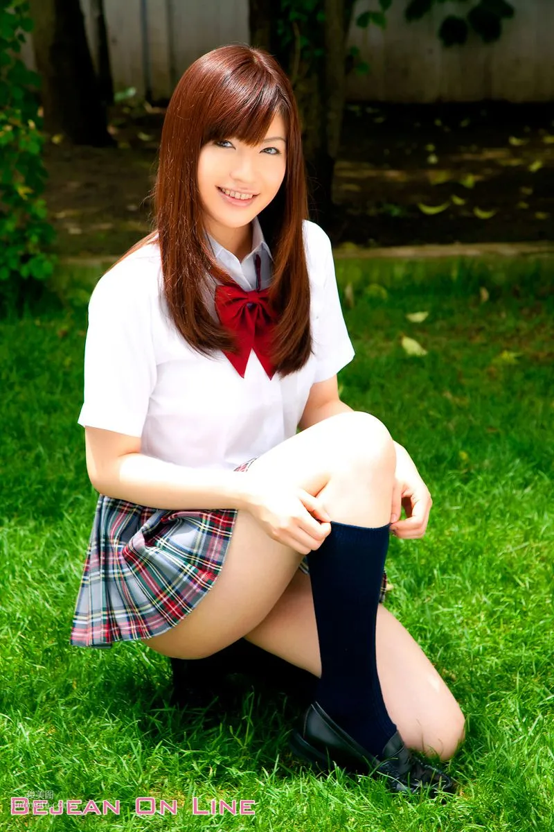 [Bejean On Line] 私立Bejean女学館 種田ちえり 写真集