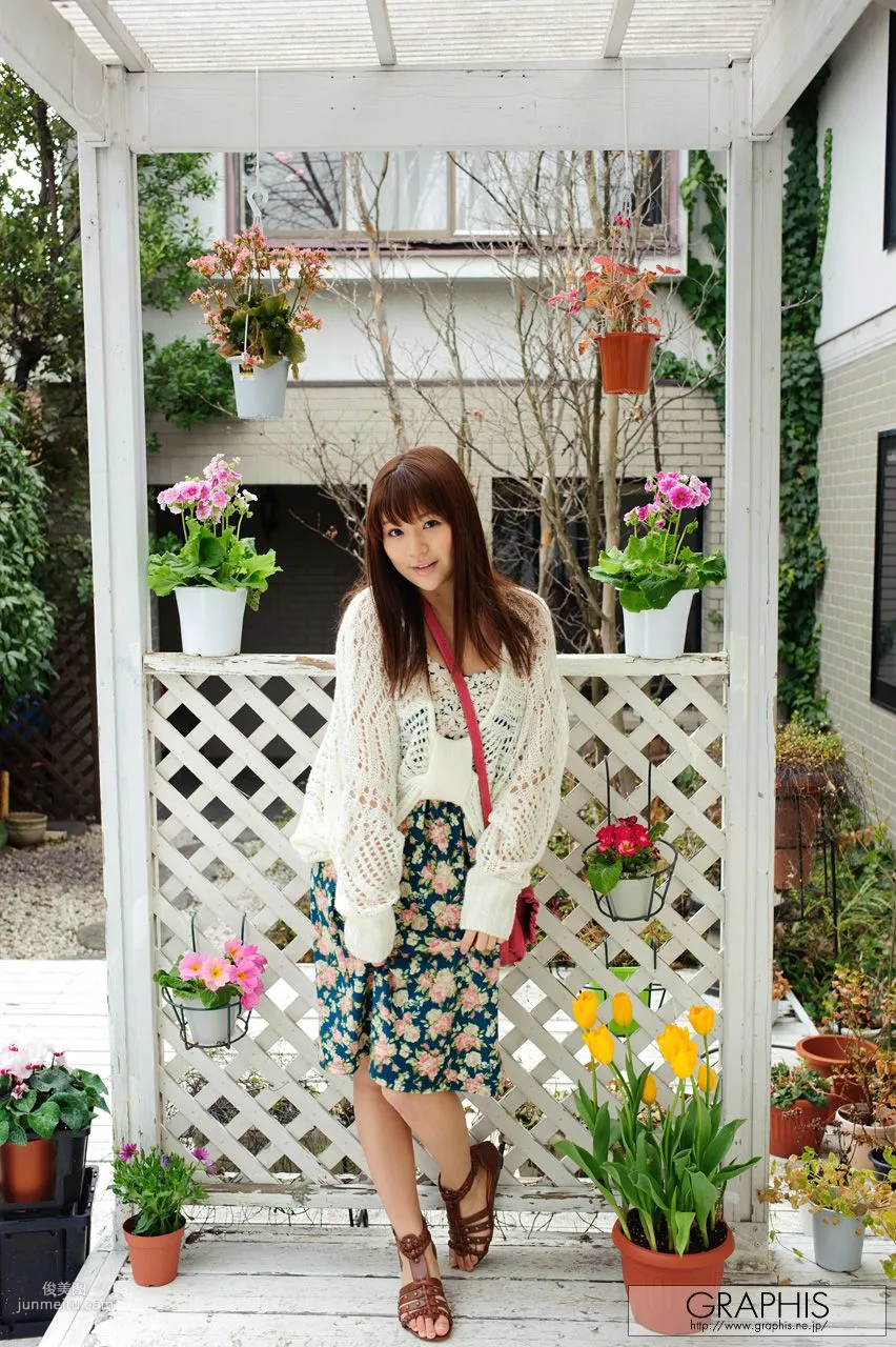 藤浦めぐ《Encounters》 [Graphis] Gals 写真集