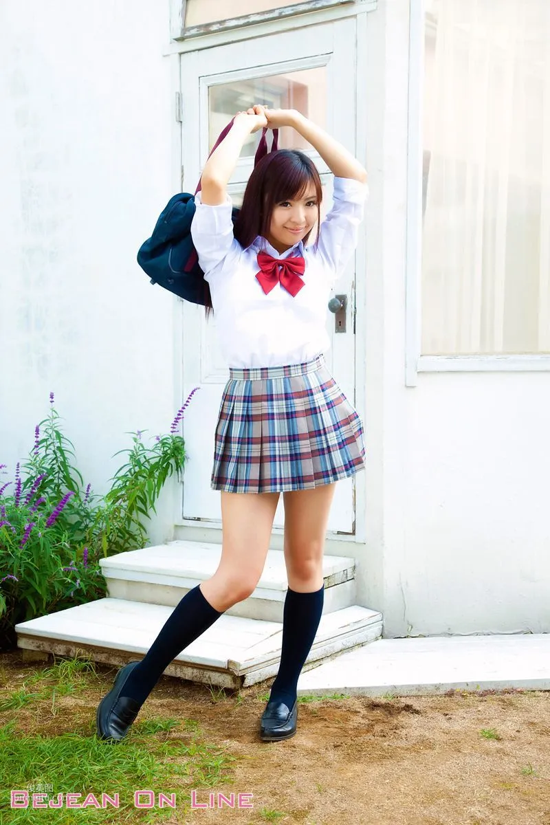 私立Bejean女学館 Mayuka Kuroda 黑田万結花 [Bejean On Line] 写真集