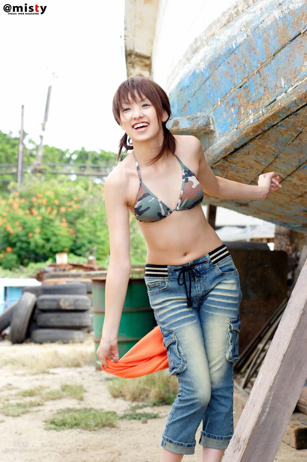 [@misty] No.145 Akina Minami 南明奈 写真集