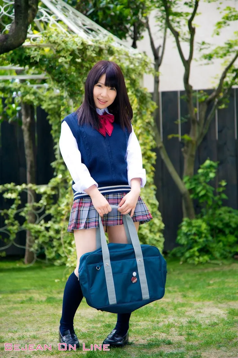 私立Bejean女学館 Cocoa Aisu 愛須心亜/爱须心亚 [Bejean On Line] 写真集