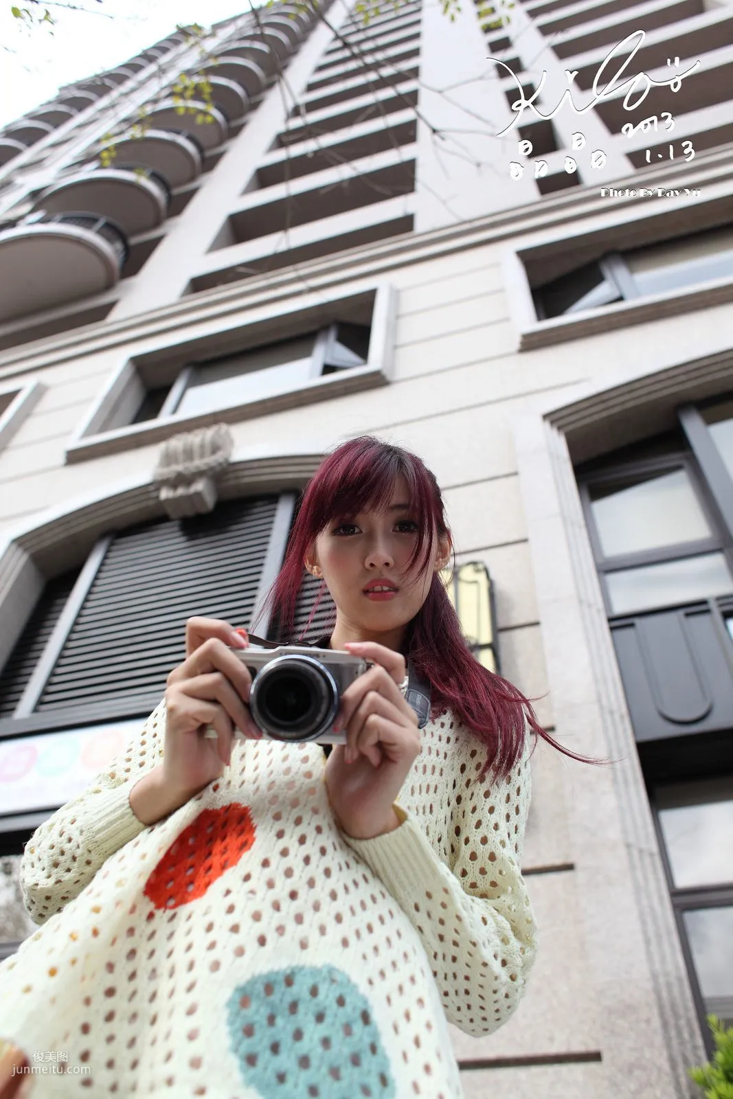 台湾气质女神Kila晶晶/金允乔《美女摄影师》写真集
