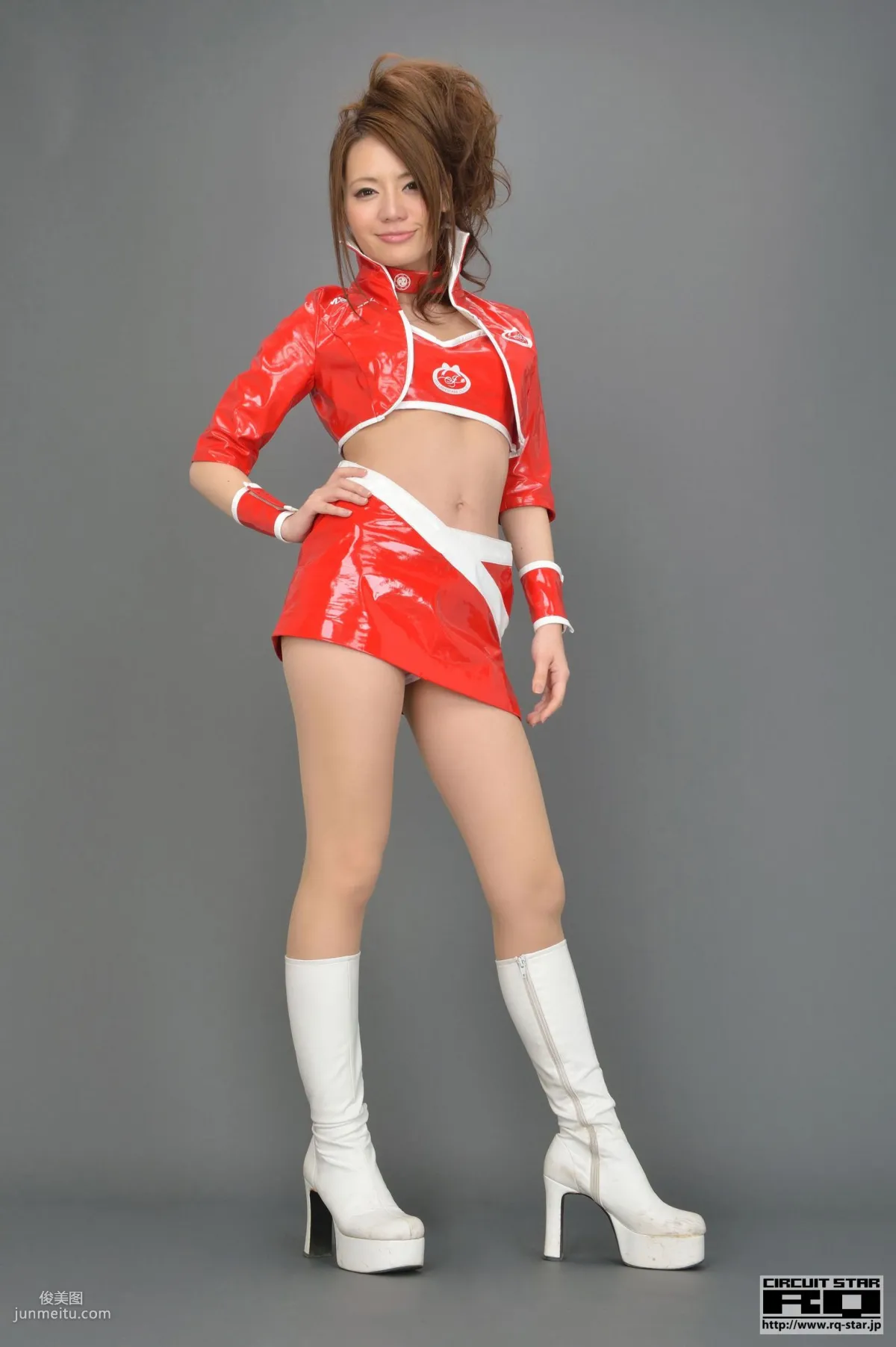 [RQ-STAR] NO.00786 Nao Okuno 奥野奈绪 Race Queen 写真集