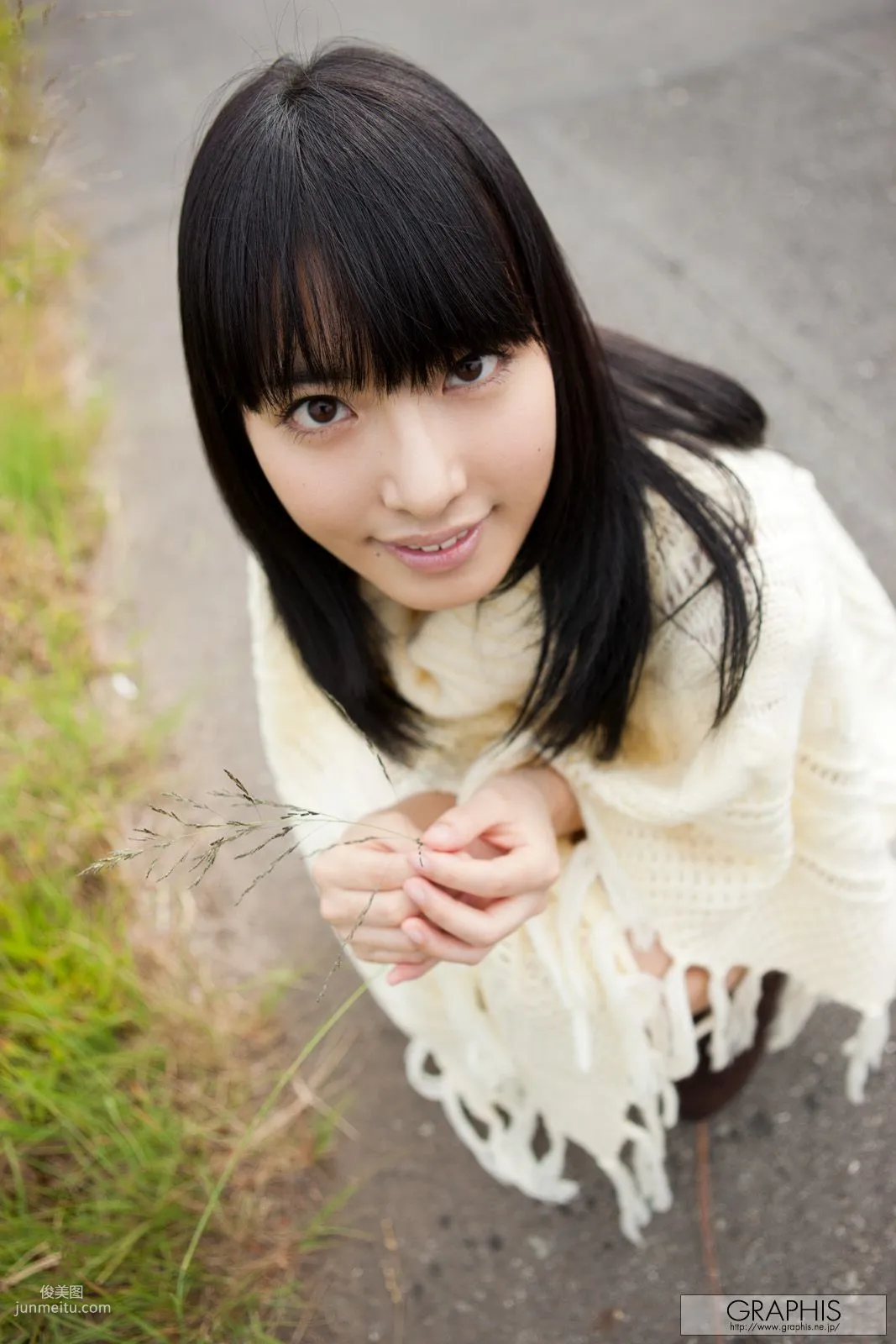 由爱可奈《A to Z》 [Graphis] Special Contents 写真集