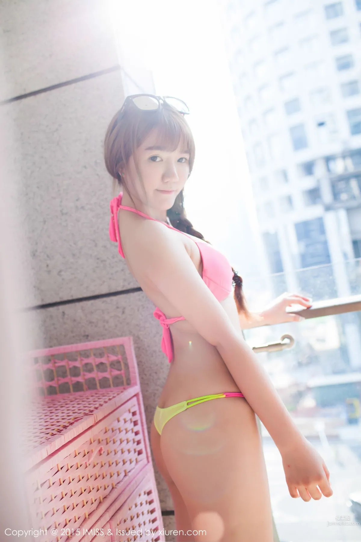 小宝酱《牛仔美少女》 [爱蜜社IMiss] Vol.026 写真集