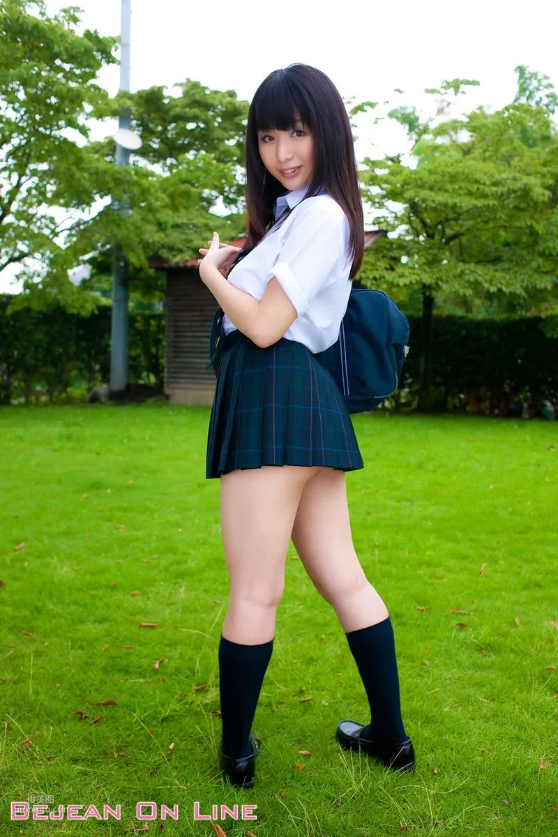 私立Bejean女学館 涼本めぐみ/凉本惠 [Bejean On Line] 写真集