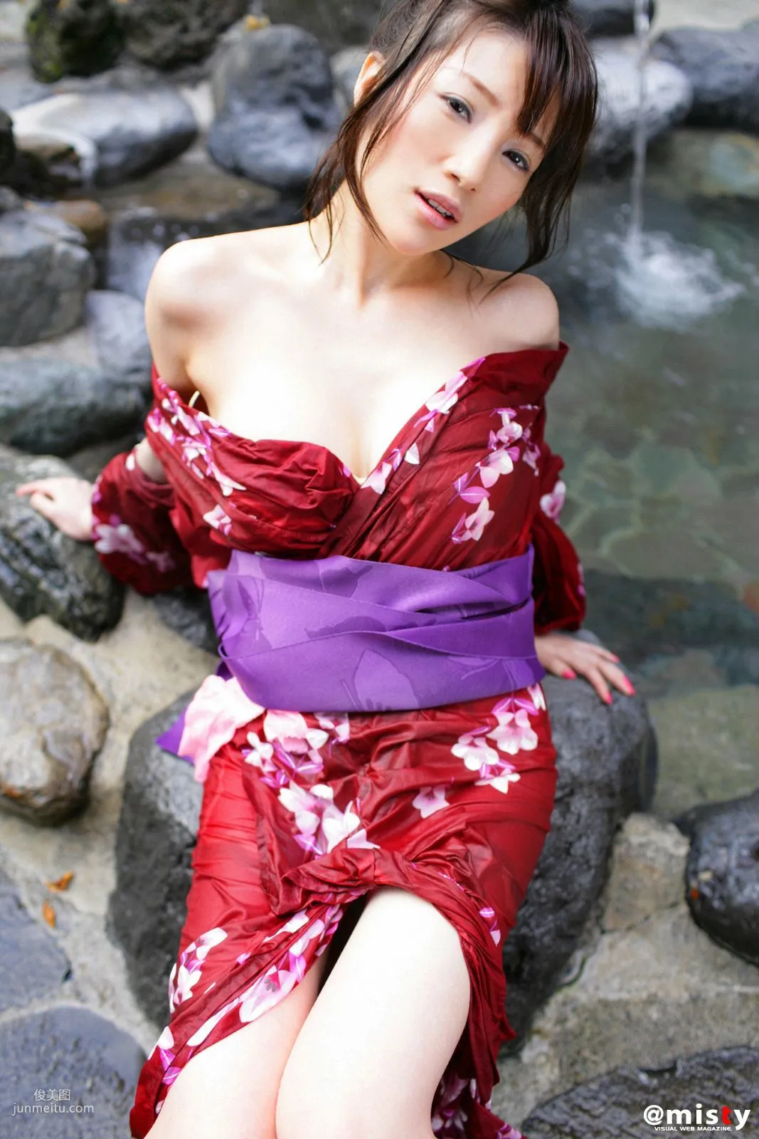 [@misty] No.216 Yuuri Morishita 森下悠里 写真集