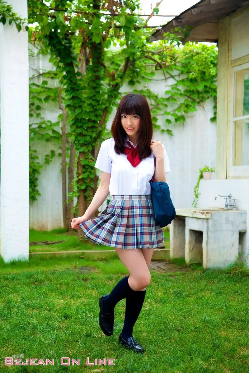 私立Bejean女学館 Anna Konno 今野杏南 [Bejean On Line] 写真集