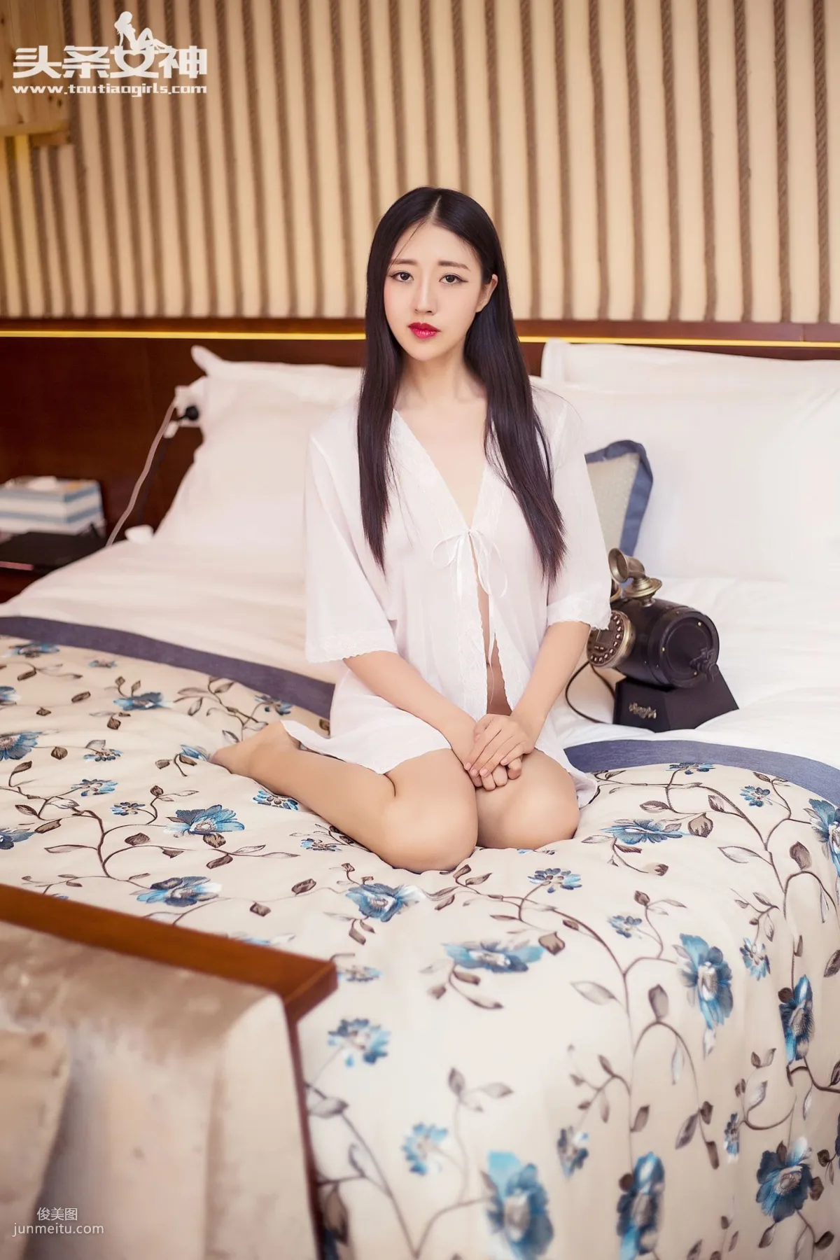 王竹《call me baby》 [头条女神] 写真集
