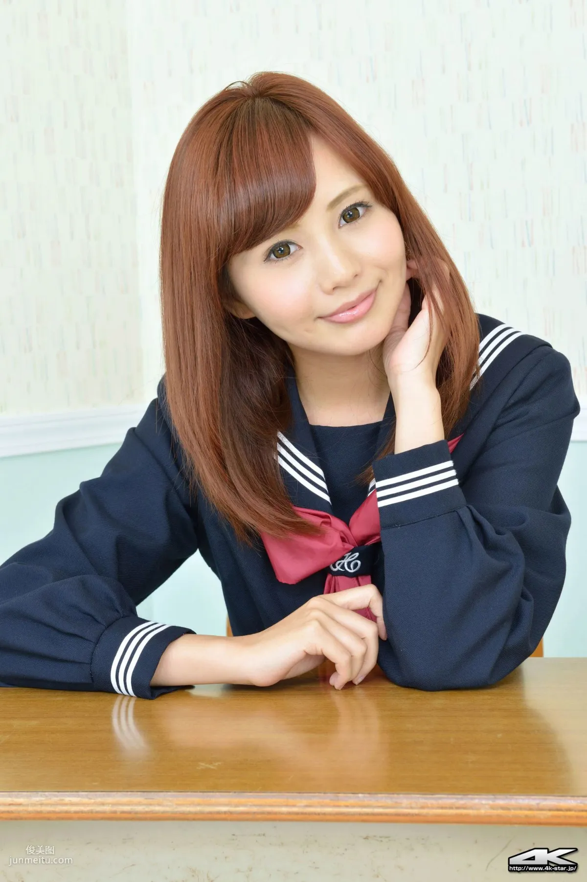 [4K-STAR] NO.00110 安藤ちひろ School Girl 水手服学生装 写真集